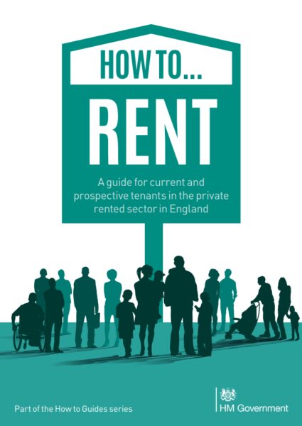 Cover of the 'How to Rent' guide