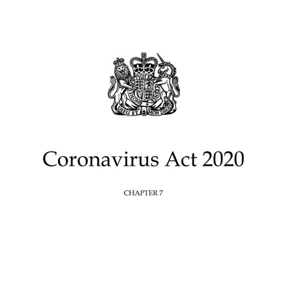 Coronavirus Act 2020