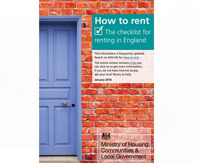 New 'How to Rent' booklet issued