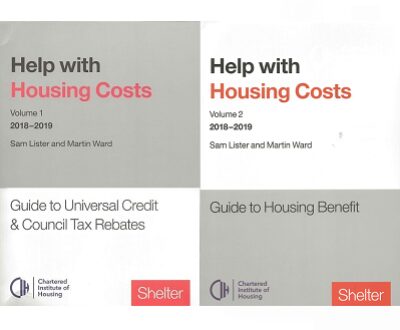 New guides to housing benefit & universal credit housing costs